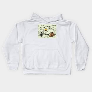 CAMPING GROUND Kids Hoodie